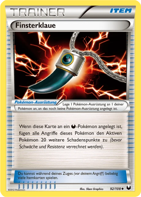 Finsterklaue – Reverse Holo