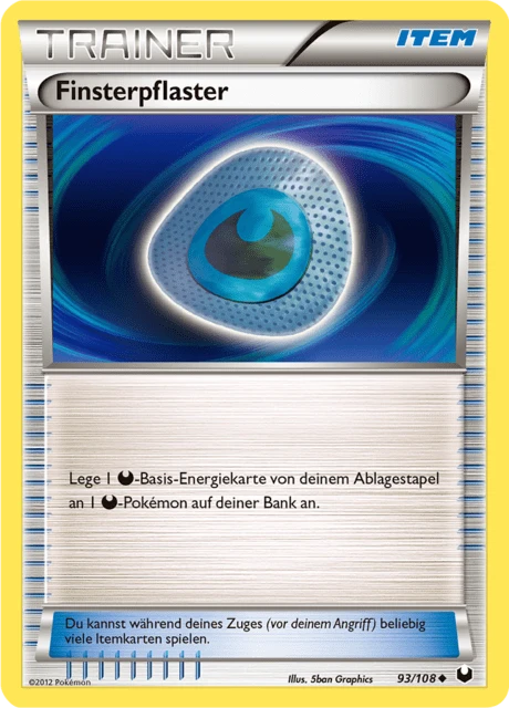 Finsterpflaster – Reverse Holo