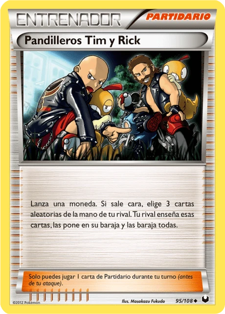 Pandilleros Tim y Rick – Reverse Holo