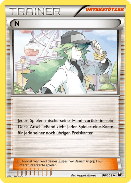 N – Reverse Holo