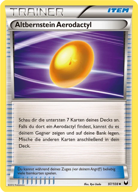 Altbernstein Aerodactyl – Reverse Holo