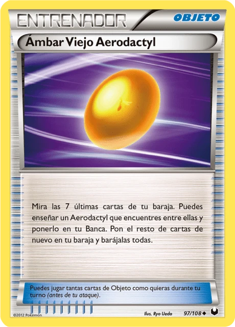 Ámbar Viejo Aerodactyl – Normal