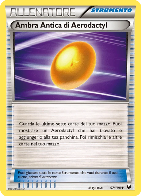Ambra Antica di Aerodactyl – Normal