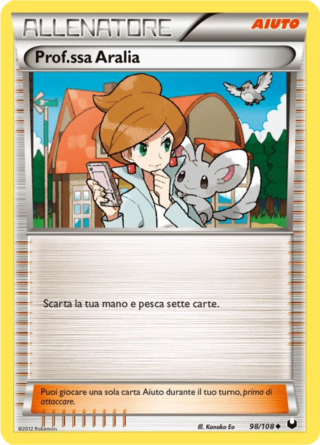 Prof.ssa Aralia – Reverse Holo