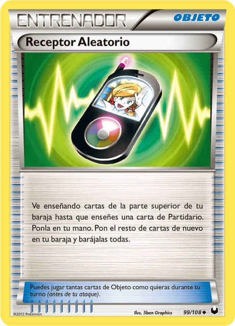 Receptor Aleatorio – Reverse Holo