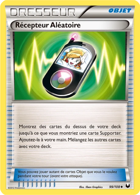 Récepteur Aléatoire – Normal