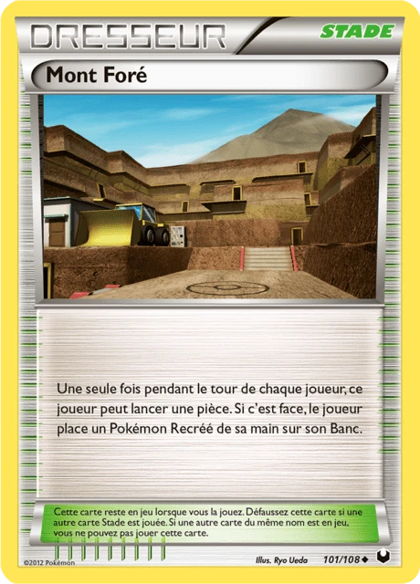 Mont Foré – Reverse Holo