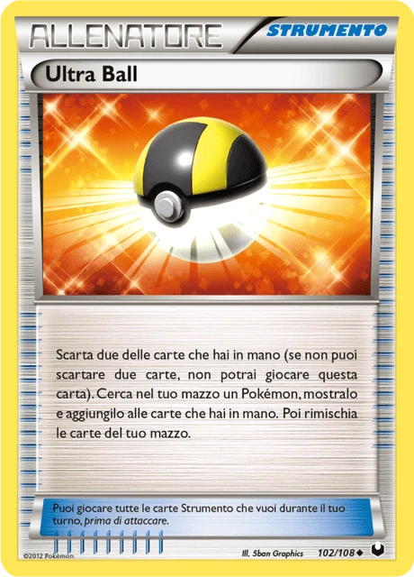 Ultra Ball – Reverse Holo