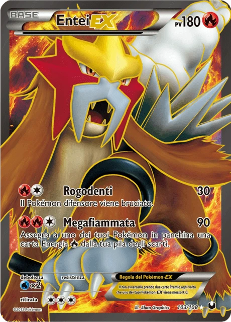 Entei-EX – Holo