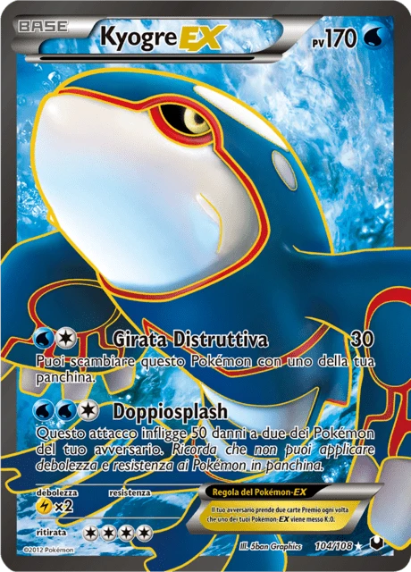 Kyogre-EX – Holo