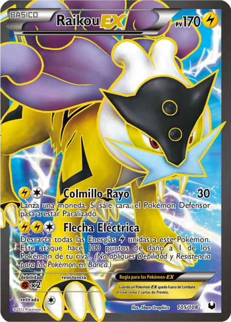 Raikou-EX – Holo