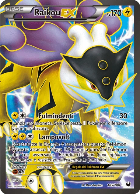 Raikou-EX – Holo