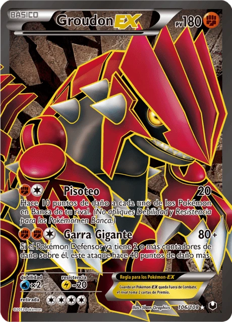 Groudon-EX