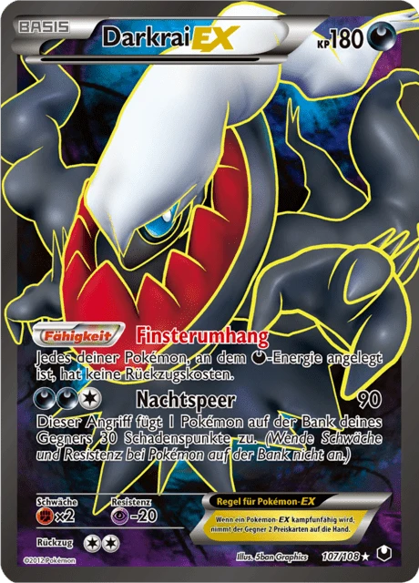 Darkrai-EX – Holo