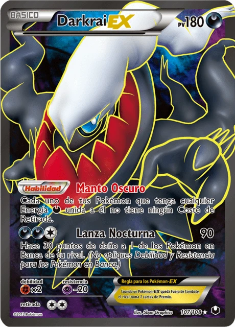 Darkrai-EX – Holo