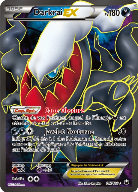 Darkrai-EX – Holo