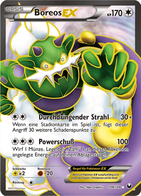 Boreos-EX – Holo