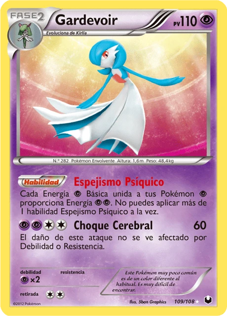 Gardevoir – Holo