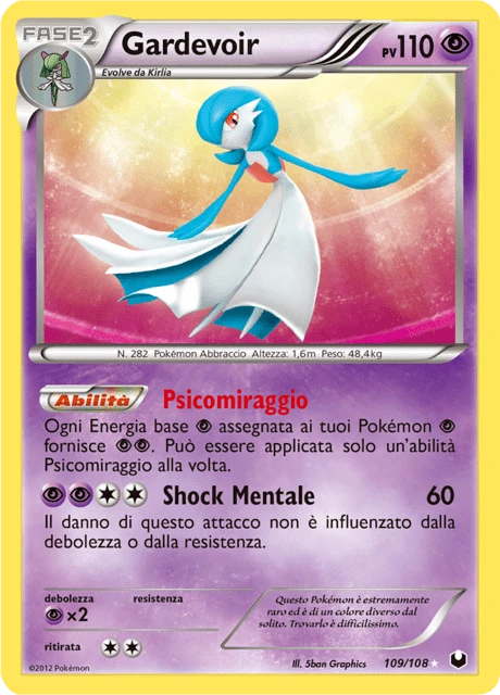 Gardevoir – Holo