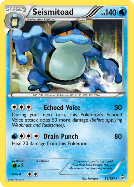 Seismitoad