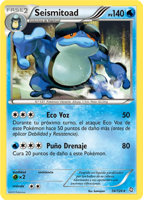 Seismitoad