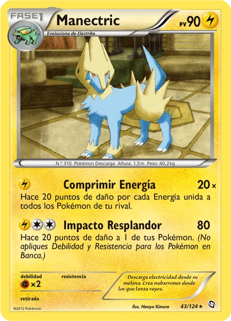 Manectric – Normal