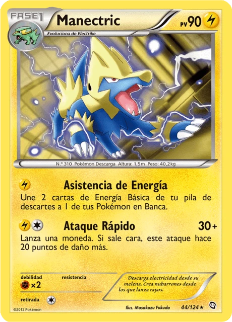 Manectric – Normal