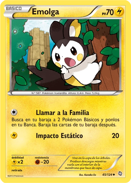 Emolga – Normal
