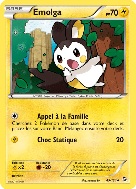Emolga – Normal