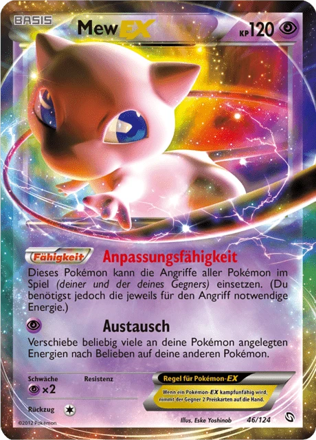 Mew-EX – Holo