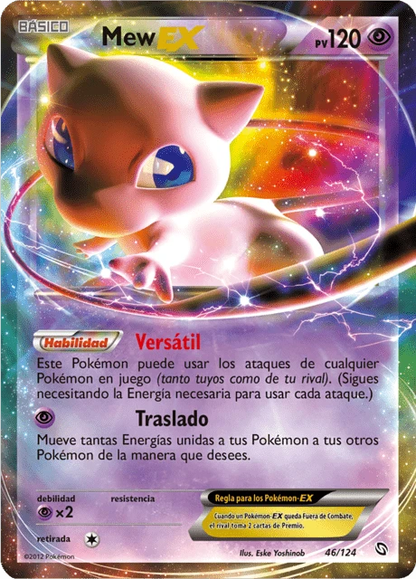 Mew-EX – Holo