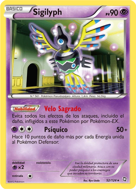 Sigilyph – Reverse Holo