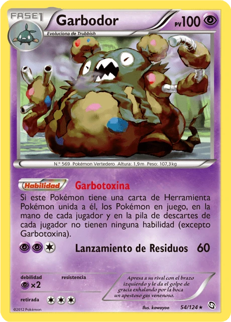 Garbodor – Reverse Holo