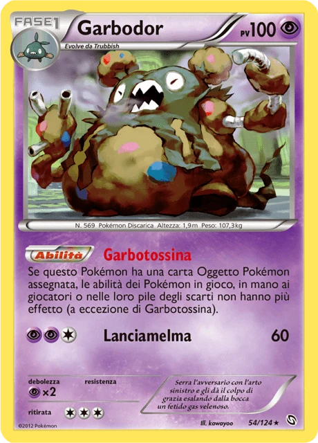 Garbodor – Reverse Holo