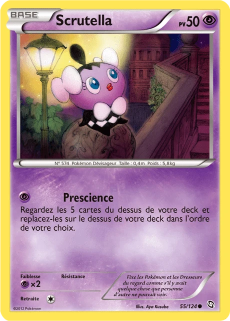 Scrutella – Reverse Holo