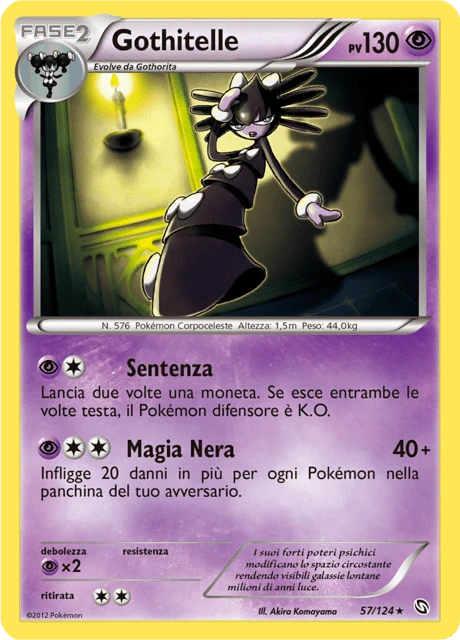 Gothitelle – Reverse Holo