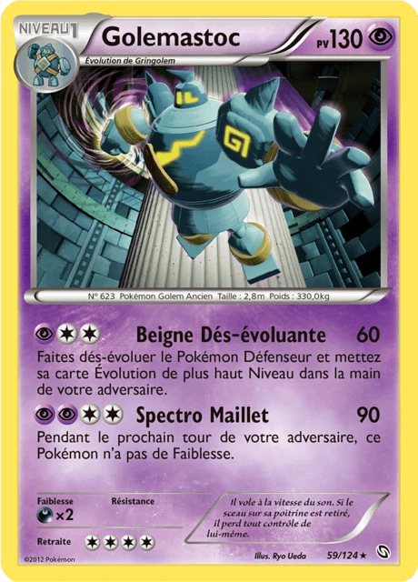 Golemastoc – Reverse Holo