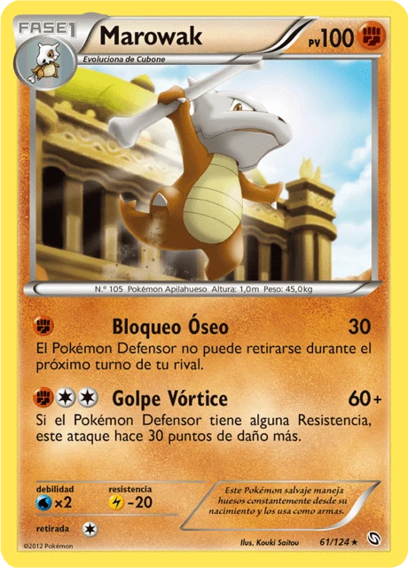 Marowak – Reverse Holo