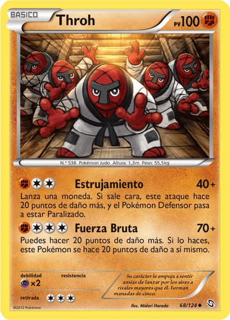 Throh – Reverse Holo