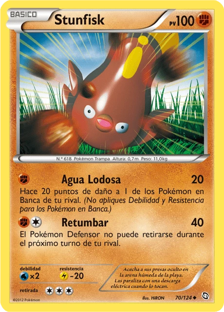 Stunfisk – Reverse Holo