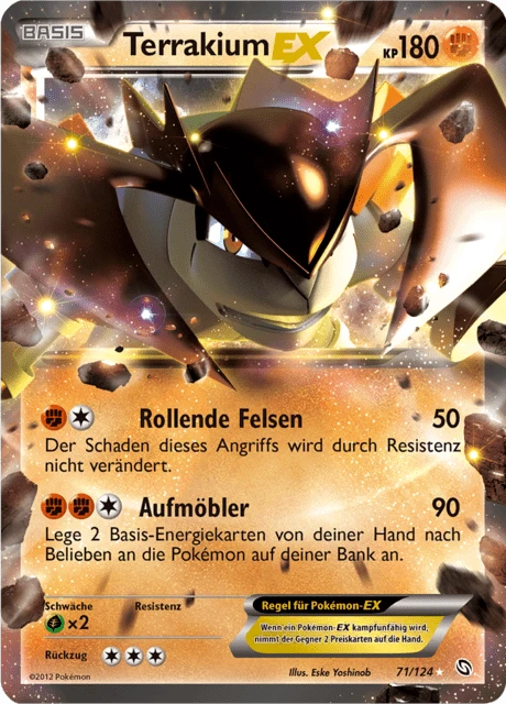 Terrakium-EX – Holo