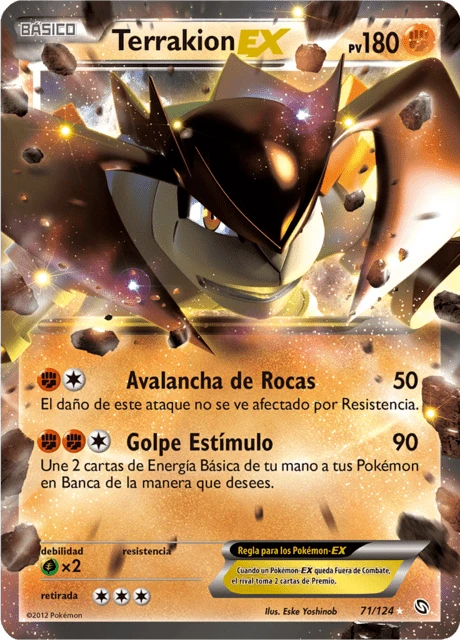 Terrakion-EX