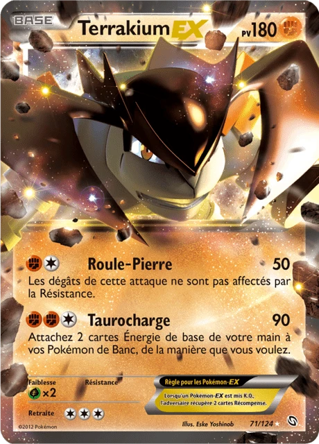 Terrakium-EX – Holo