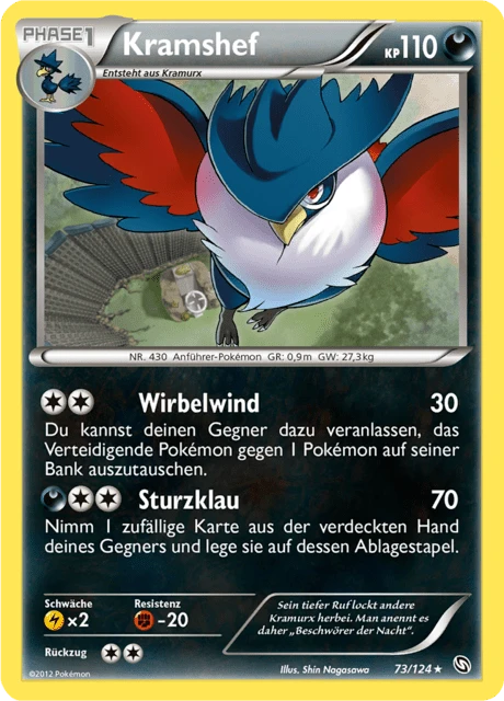 Kramshef – Reverse Holo