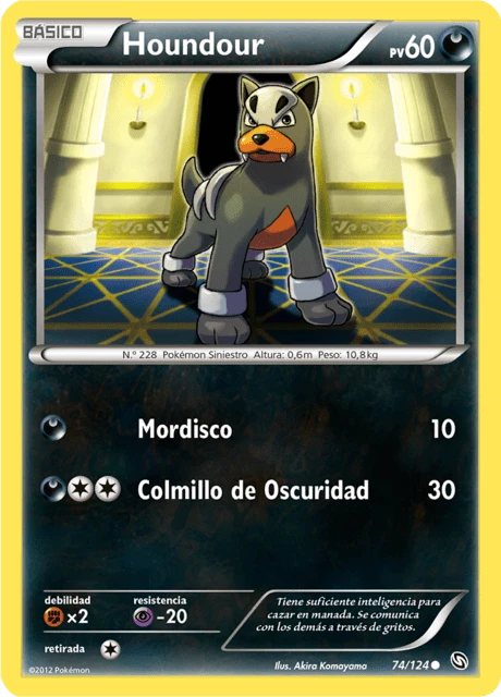 Houndour – Normal