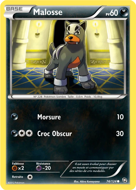 Malosse – Reverse Holo