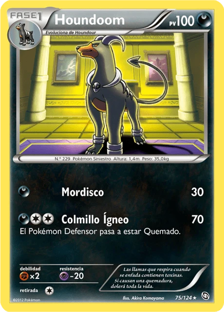 Houndoom – Normal