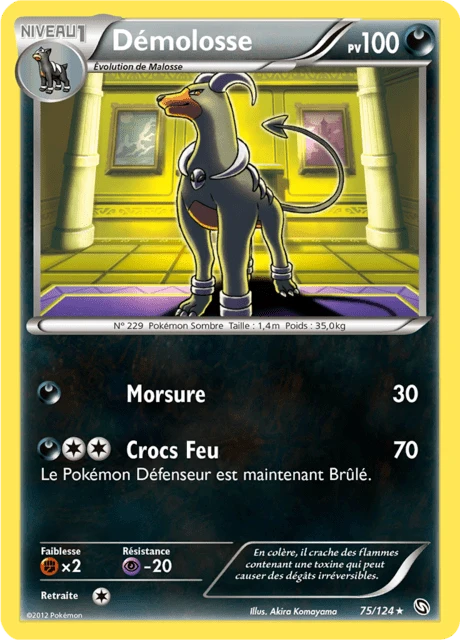 Démolosse – Reverse Holo