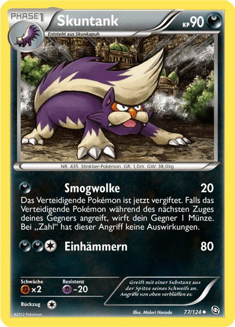 Skuntank – Reverse Holo