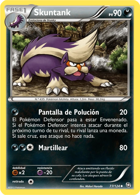 Skuntank – Normal